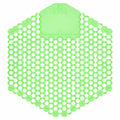 Fresh Products Wave 3D Urinal Deodorizer, Cucumber Melon Scent, Green, 10/Box