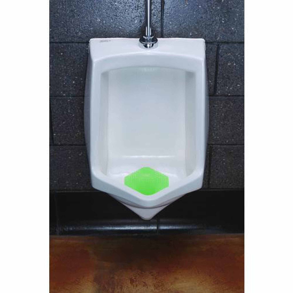 Fresh Products Wave 3D Urinal Deodorizer, Cucumber Melon Scent, Green, 10/Box