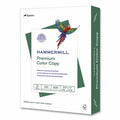 Hammermill Premium Color Copy Print Paper, 100 Bright, 32 lb, 8.5 x 11, Photo White, 500/Ream