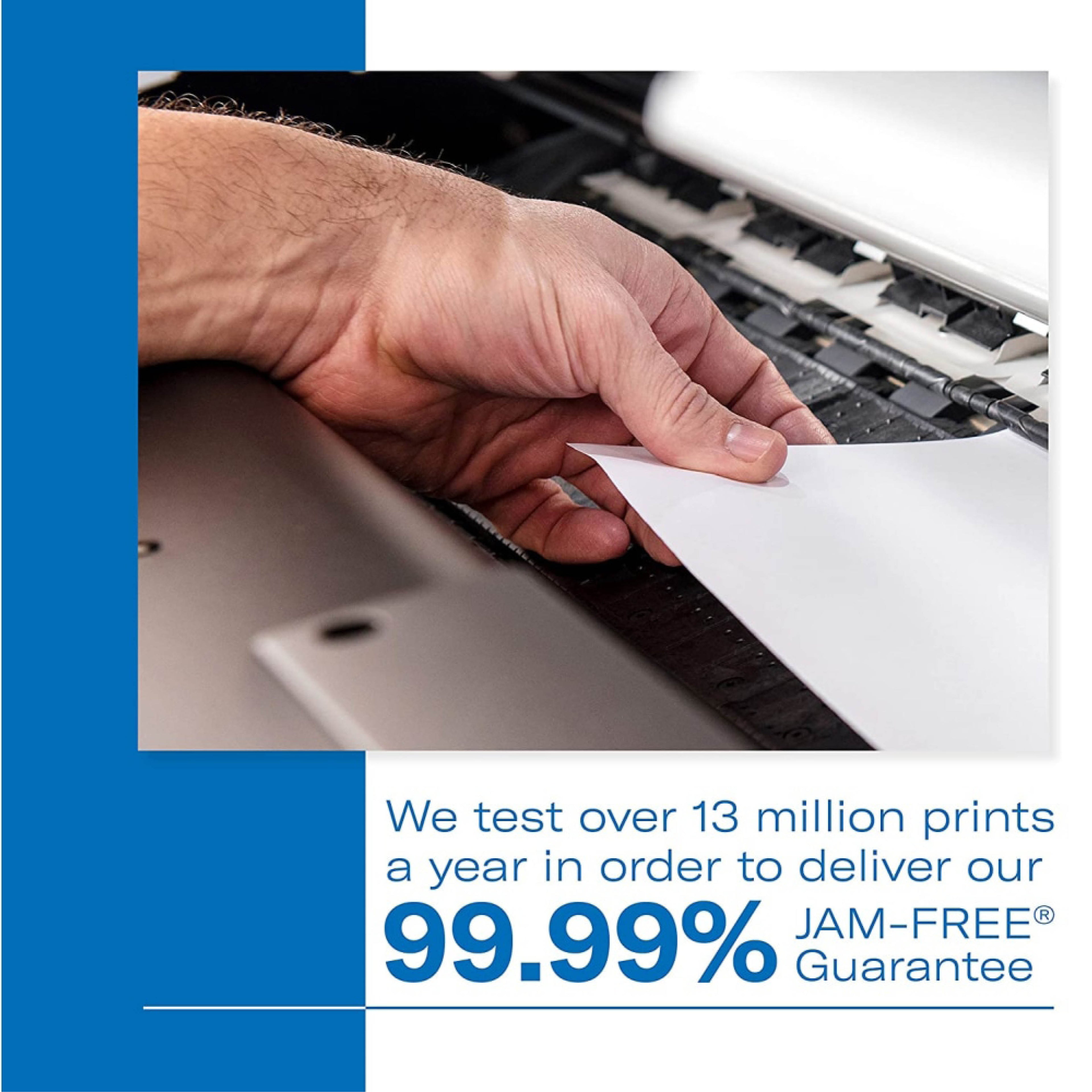 Hammermill Premium Color Copy Print Paper, 100 Bright, 28 lb Bond Weight, 8.5 x 11, Photo White, 500 Sheets/Ream, 5 Reams/Carton