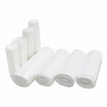 Interplast Group High-Density Commercial Can Liners, 7 gal, 6 mic, 20" x 22", Clear, Perforated Roll, 50 Bags/Roll, 40 Rolls/Carton