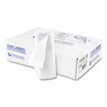 Interplast Group High-Density Commercial Can Liners, 33 gal, 16 mic, 33" x 40", Clear, Interleaved Roll, 25 Bags/Roll, 10 Rolls/Carton
