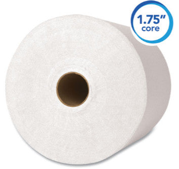 Scott KCC02000 Essential High Capacity Hard Roll Towels for Business, Absorbency Pockets, 1-Ply, 8" x 950 ft, 1.75" Core, White, 6 Rolls/Carton