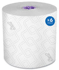 Scott KCC02001 Essential High Capacity Hard Roll Towel, 1-Ply, 8" x 950 ft, White, 6 Rolls/Carton