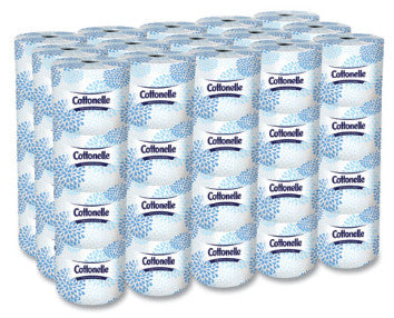 Cottonelle KCC17713 Two-Ply Bathroom Tissue for Business, Septic Safe, White, 451 Sheets/Roll, 60 Rolls/Carton