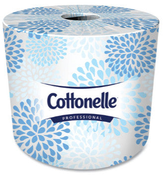 Cottonelle KCC17713 Two-Ply Bathroom Tissue for Business, Septic Safe, White, 451 Sheets/Roll, 60 Rolls/Carton
