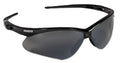 KleenGuard KCC25688 V30 Nemesis Safety Glasses, Black Frame, Smoke Lens