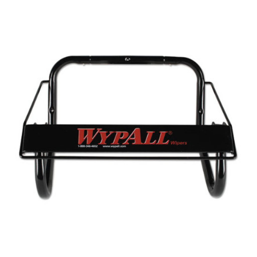 WypAll KCC80579 Jumbo Roll Dispenser, 16.8 x 8.8 x 10.8, Black