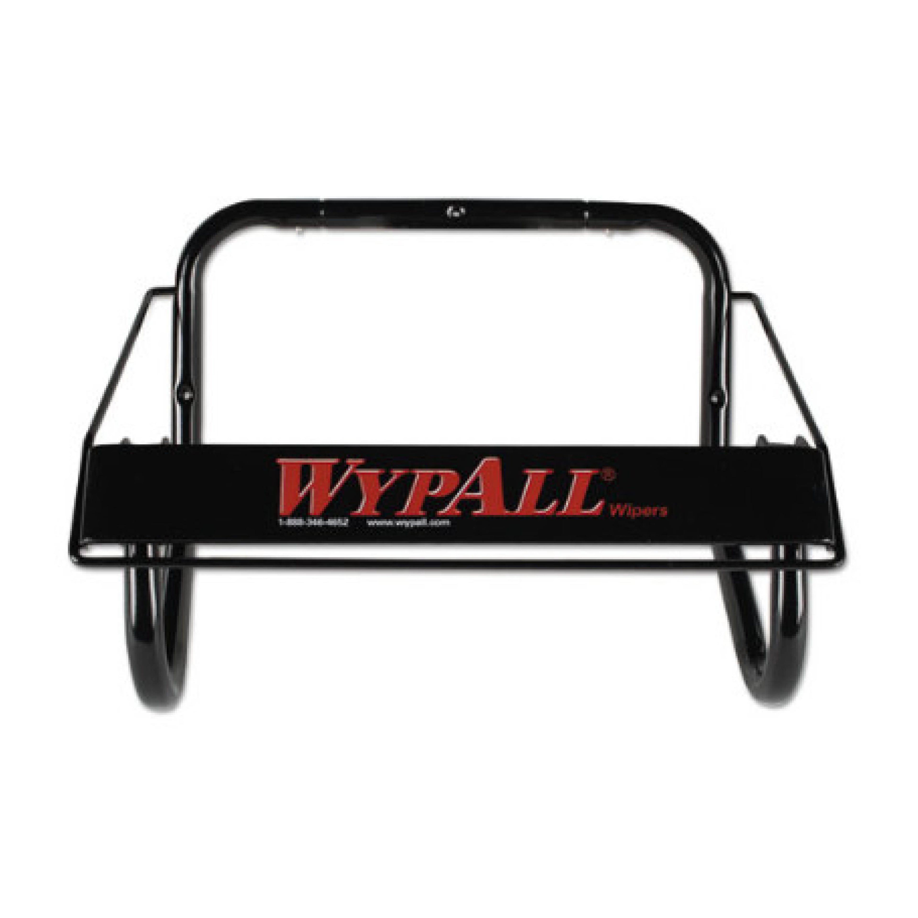 WypAll KCC80579 Jumbo Roll Dispenser, 16.8 x 8.8 x 10.8, Black