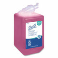 Scott Pro Foam Skin Cleanser with Moisturizers Refill, Light Floral Scent, 1 L, 6/Carton