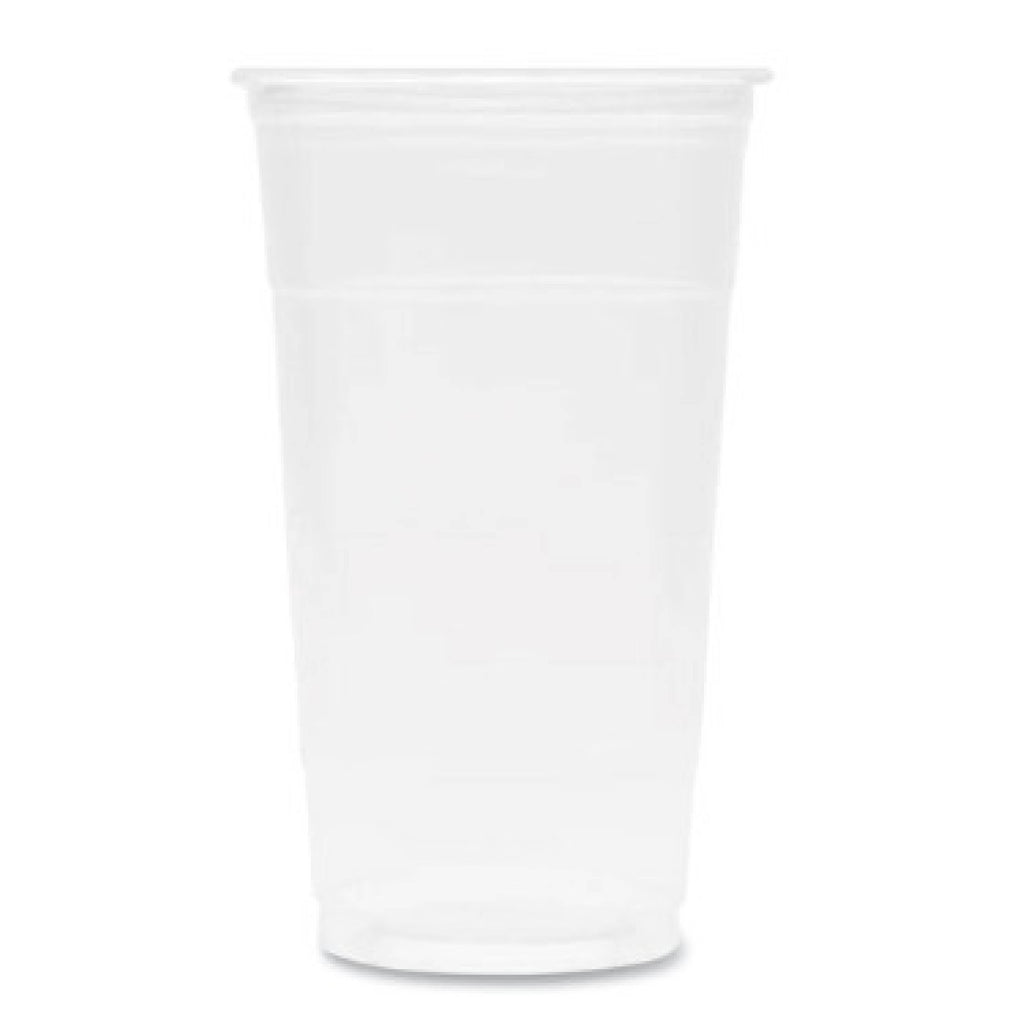 Karat KRTCKC32 PET Plastic Cold Cup, 32 oz, Clear, 300/Carton