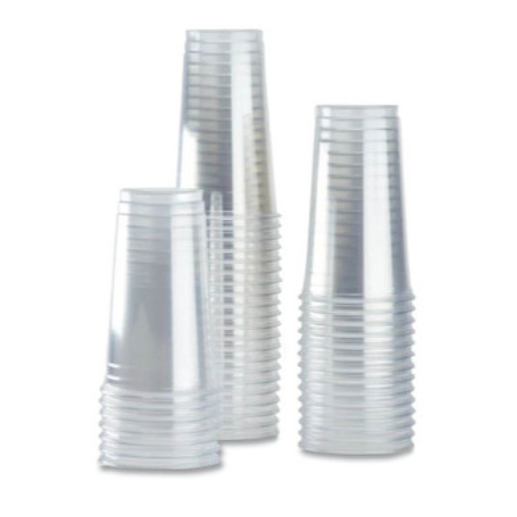 Karat KRTCKC32 PET Plastic Cold Cup, 32 oz, Clear, 300/Carton