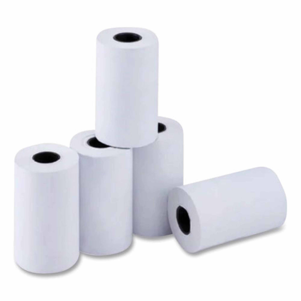 Karat Thermal Paper Rolls, 2.25" x 50 ft, White, 50/Carton