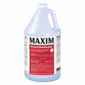 Maxim Neutral Disinfectant, Lemon Scent, 1 gal Bottle, 4/Carton