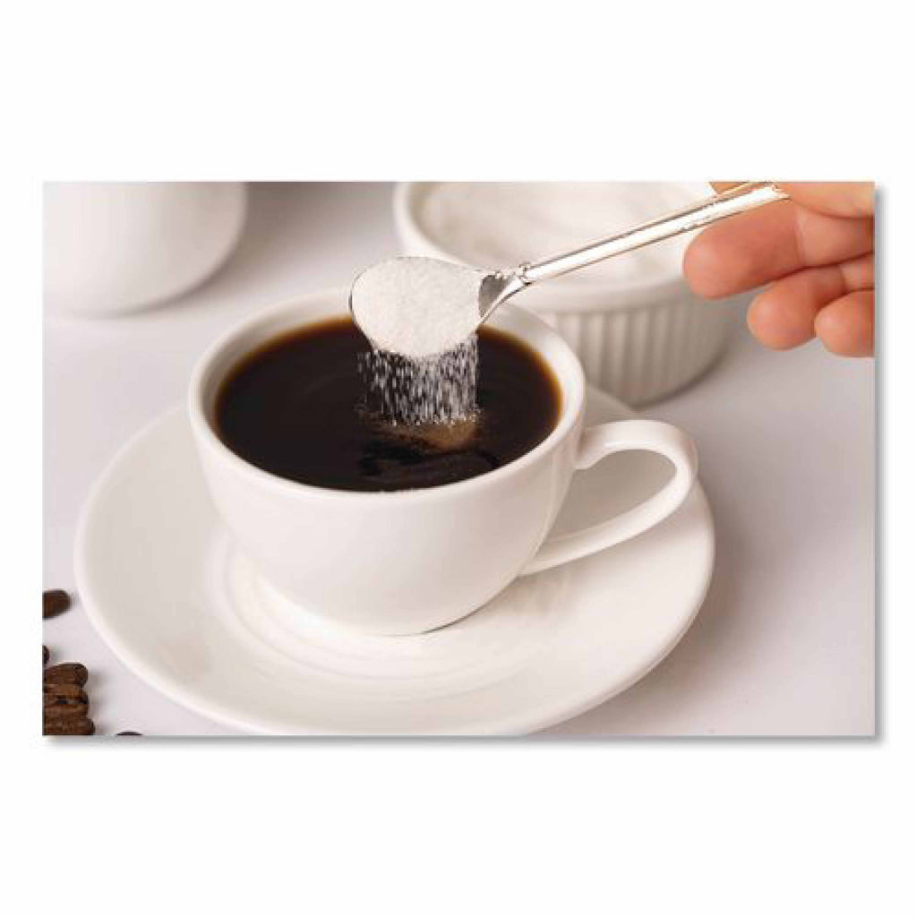 OfficeSnax Premeasured Single-Serve Sugar, 0.08 oz Packet, 1,200/Carton