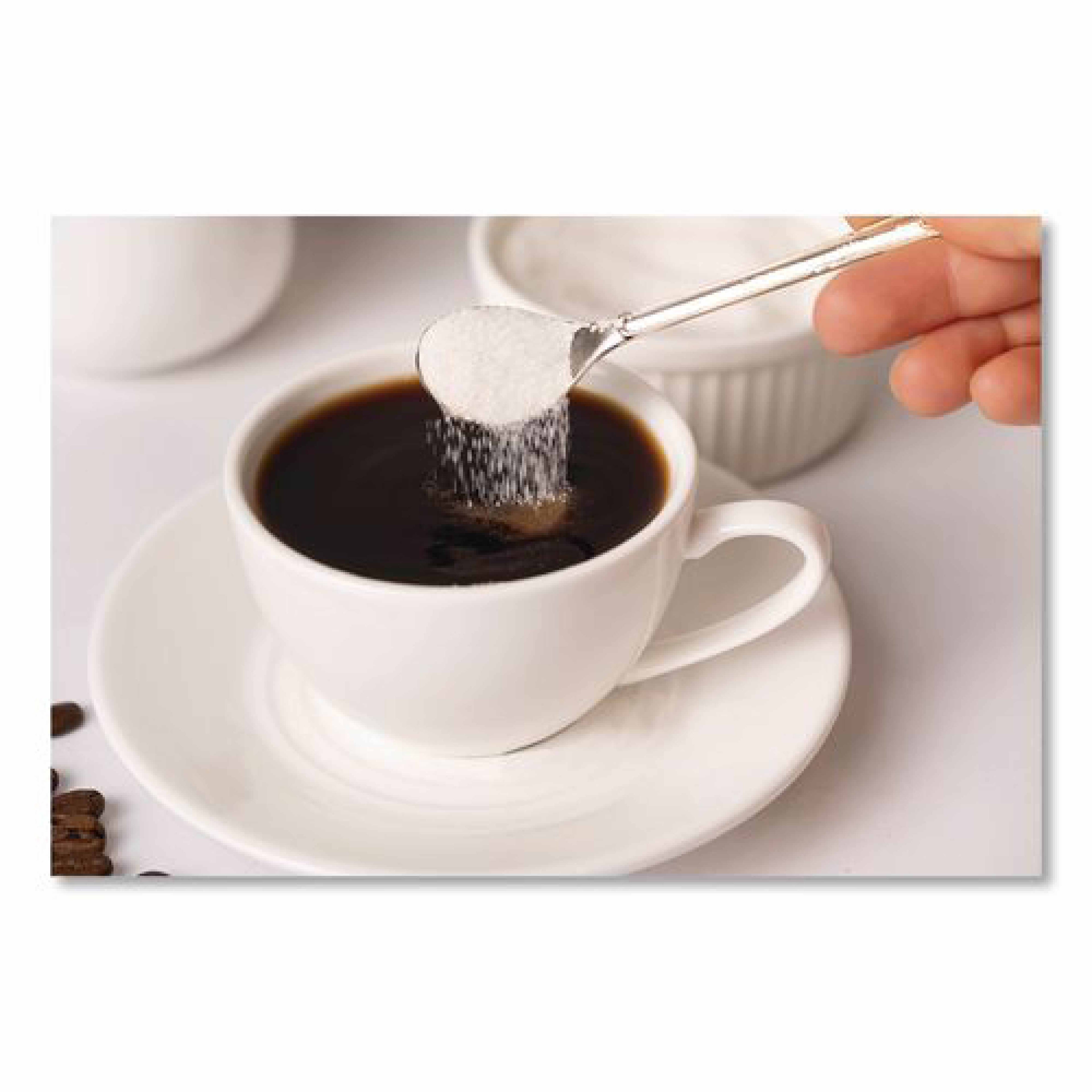 OfficeSnax Premeasured Single-Serve Sugar, 0.08 oz Packet, 1,200/Carton