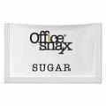 OfficeSnax Premeasured Single-Serve Sugar, 0.08 oz Packet, 1,200/Carton