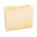 Pendaflex Manilla File Folders, 1/3 Cut Tabs: Assorted, Letter Size, 0.75" Expansion, Manilla, 100/Box