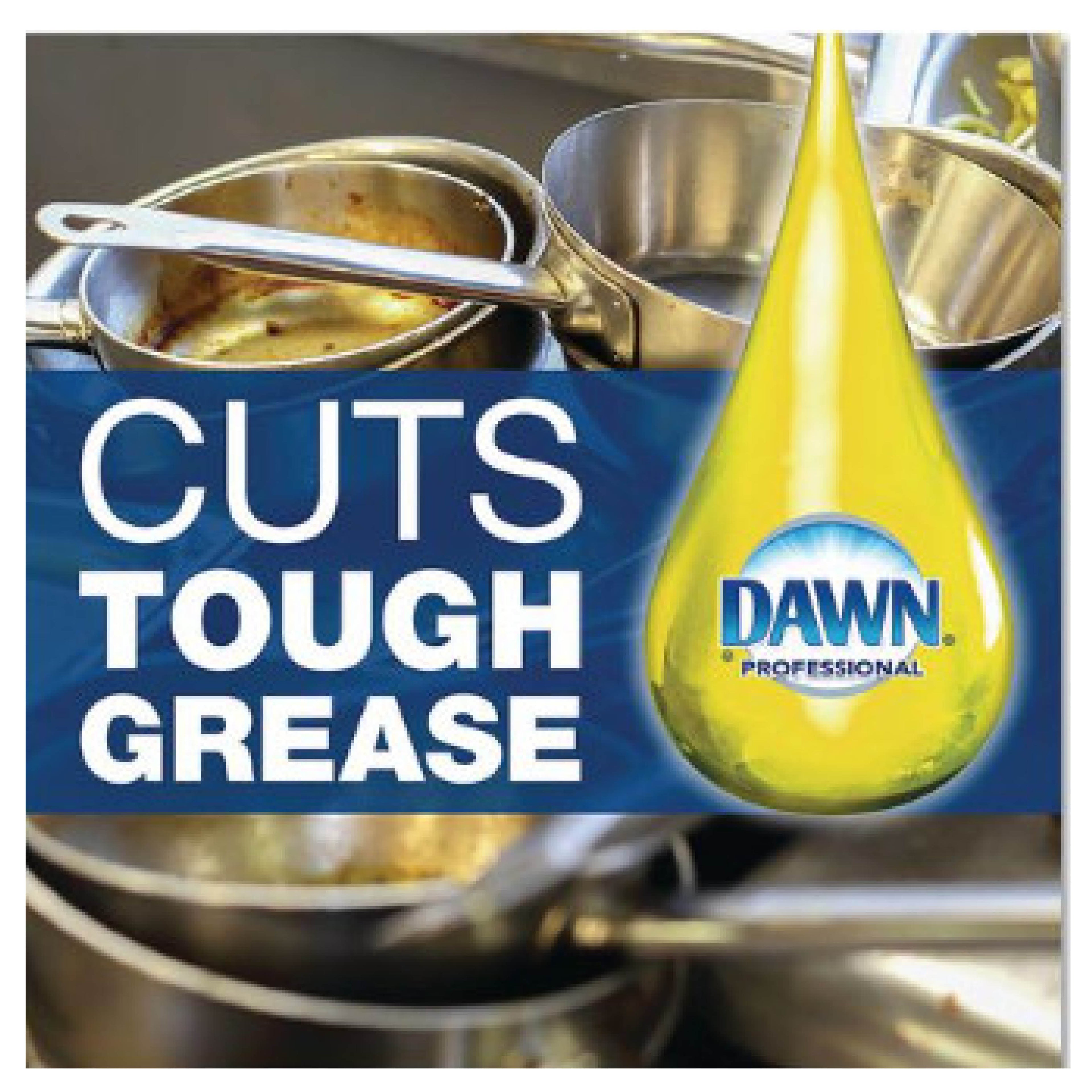 Dawn Pro PGC57445 Manual Pot/Pan Dish Detergent, Original Scent, 1 gal Bottle
