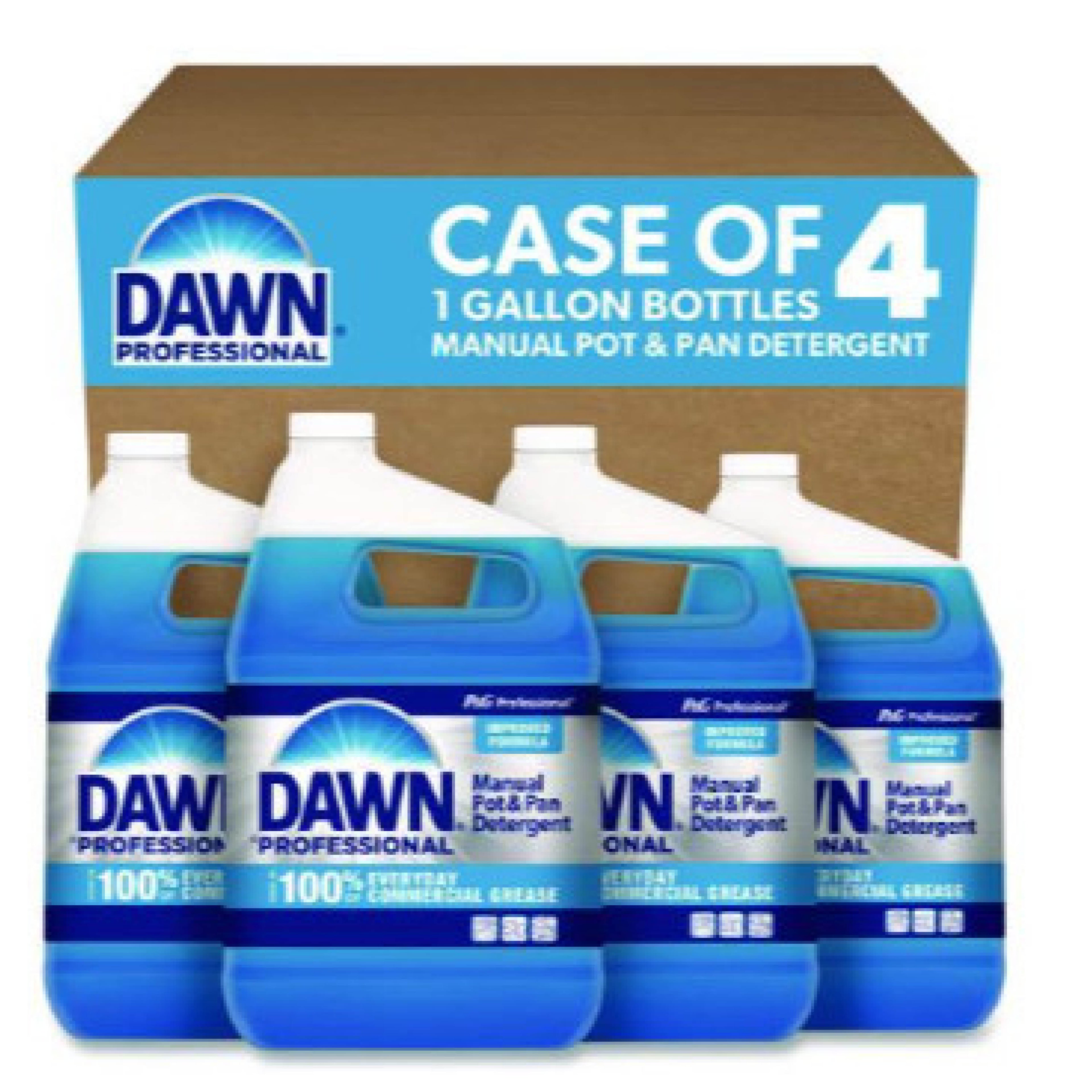 Dawn Pro PGC57445 Manual Pot/Pan Dish Detergent, Original Scent, 1 gal Bottle