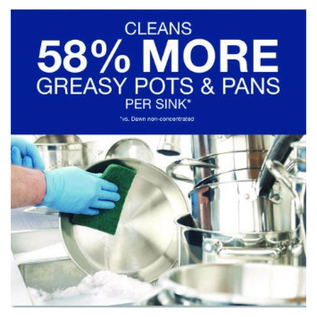 Dawn Pro PGC57445 Manual Pot/Pan Dish Detergent, Original Scent, 1 gal Bottle