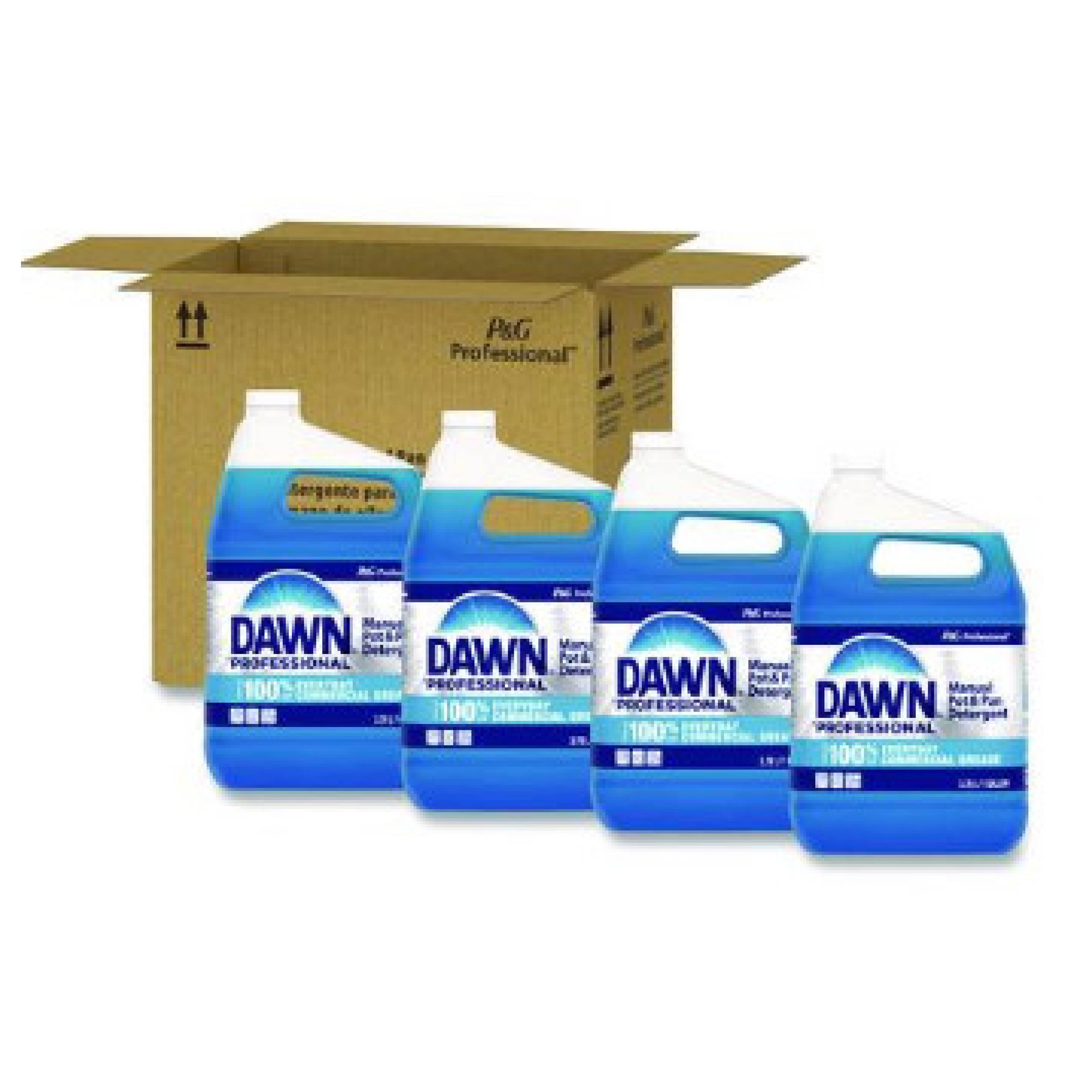 Dawn Pro PGC57445 Manual Pot/Pan Dish Detergent, Original Scent, 1 gal Bottle