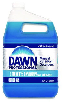 Dawn Pro PGC57445 Manual Pot/Pan Dish Detergent, Original Scent, 1 gal Bottle