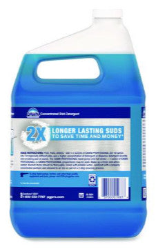 Dawn Pro PGC57445 Manual Pot/Pan Dish Detergent, Original Scent, 1 gal Bottle