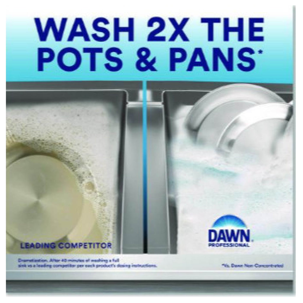 Dawn Pro PGC57445 Manual Pot/Pan Dish Detergent, Original Scent, 1 gal Bottle