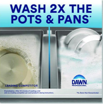 Dawn Pro PGC57445 Manual Pot/Pan Dish Detergent, Original Scent, 1 gal Bottle