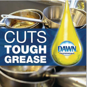 Dawn Pro PGC57445 Manual Pot/Pan Dish Detergent, Original Scent, 1 gal Bottle