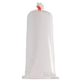 Clarity 35460001 1 lb Plain White Meat Bag, 2 mil, 1,000/Case