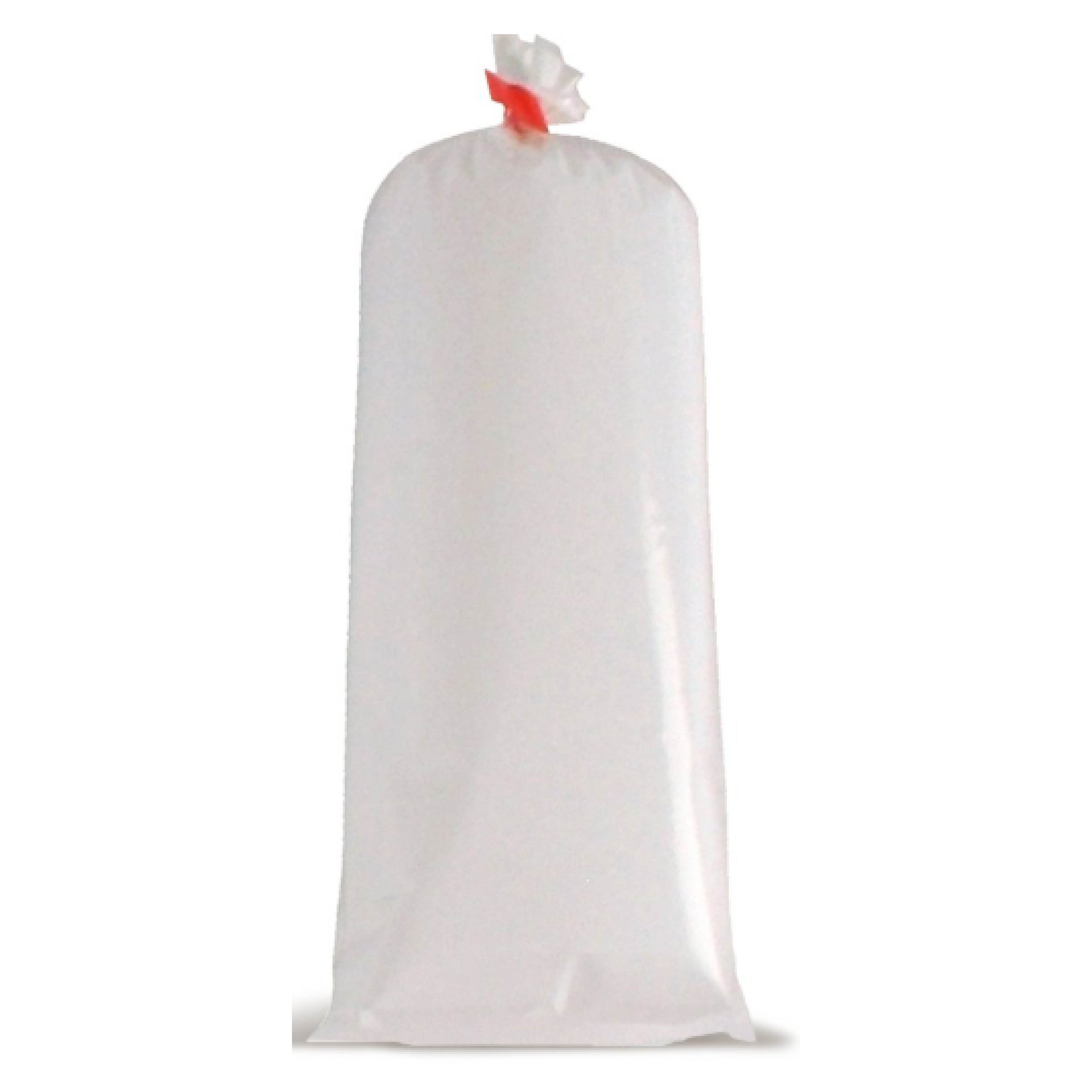 Clarity 35460001 1 lb Plain White Meat Bag, 2 mil, 1,000/Case