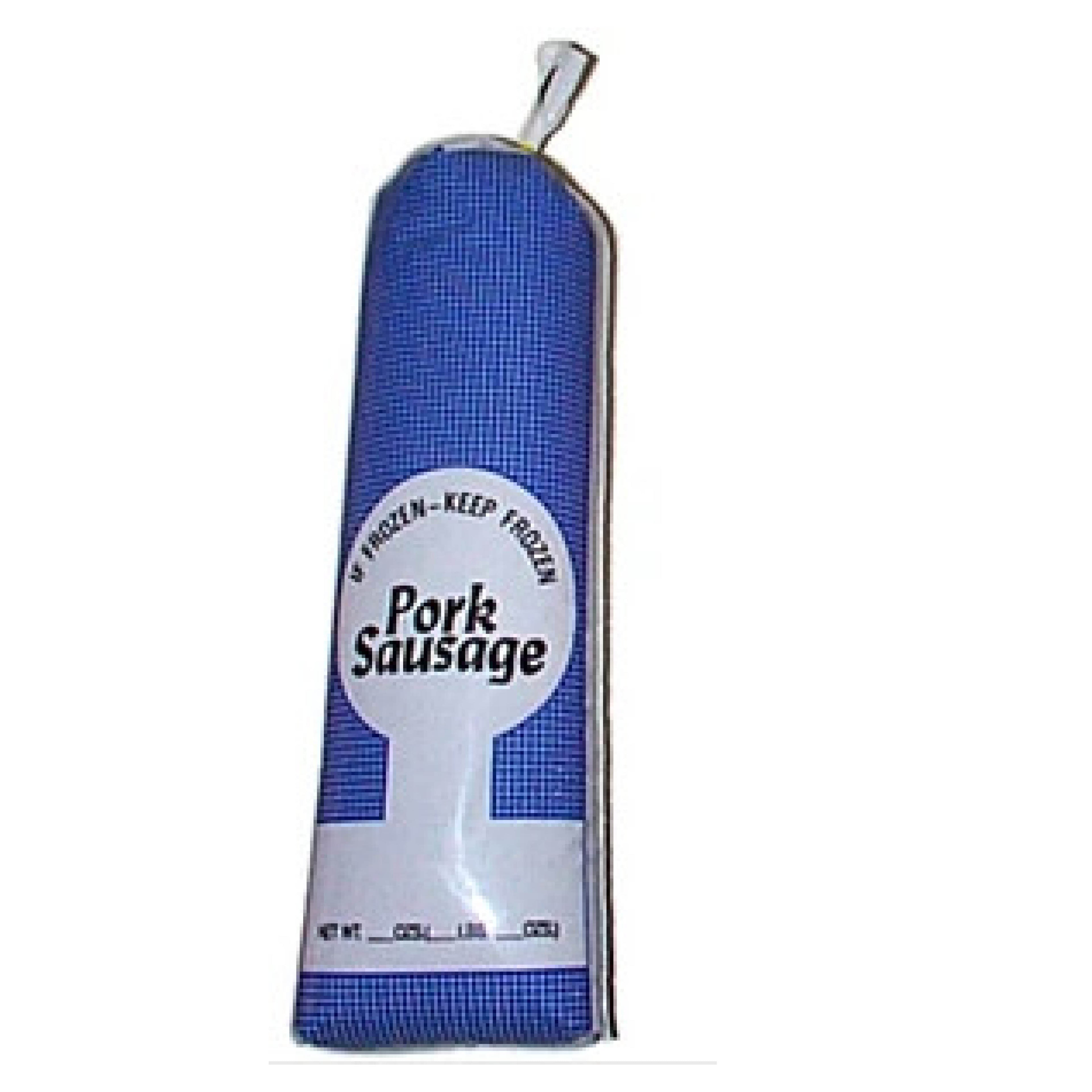 Clarity 35461001 1 lb Pork Sausage Poly Bag, 1000/Case