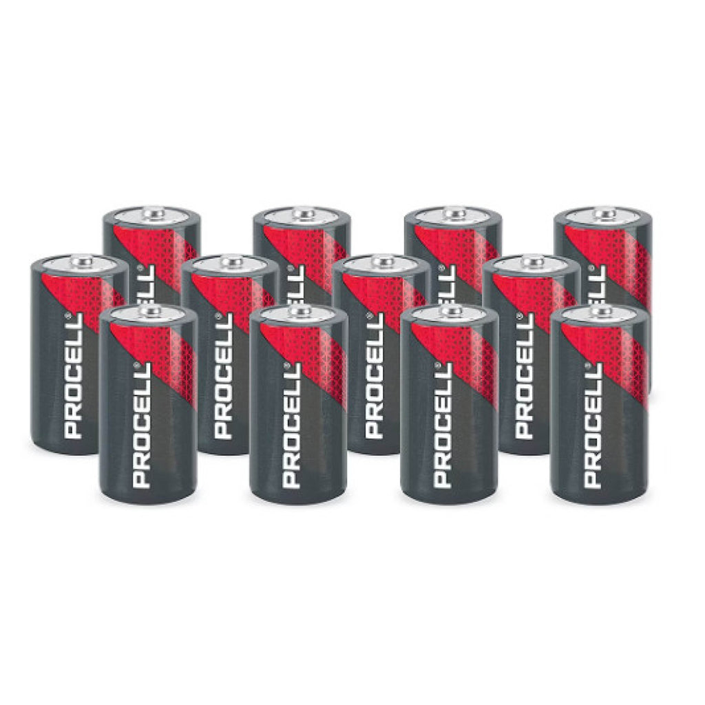 Duracell Procell C Alkaline Batteries, 1.5V, 12 pk