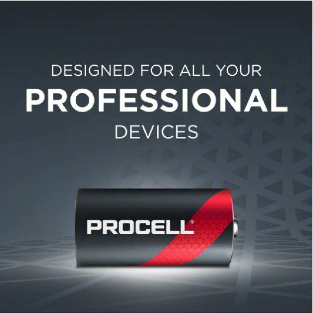 Duracell Procell C Alkaline Batteries, 1.5V, 12 pk