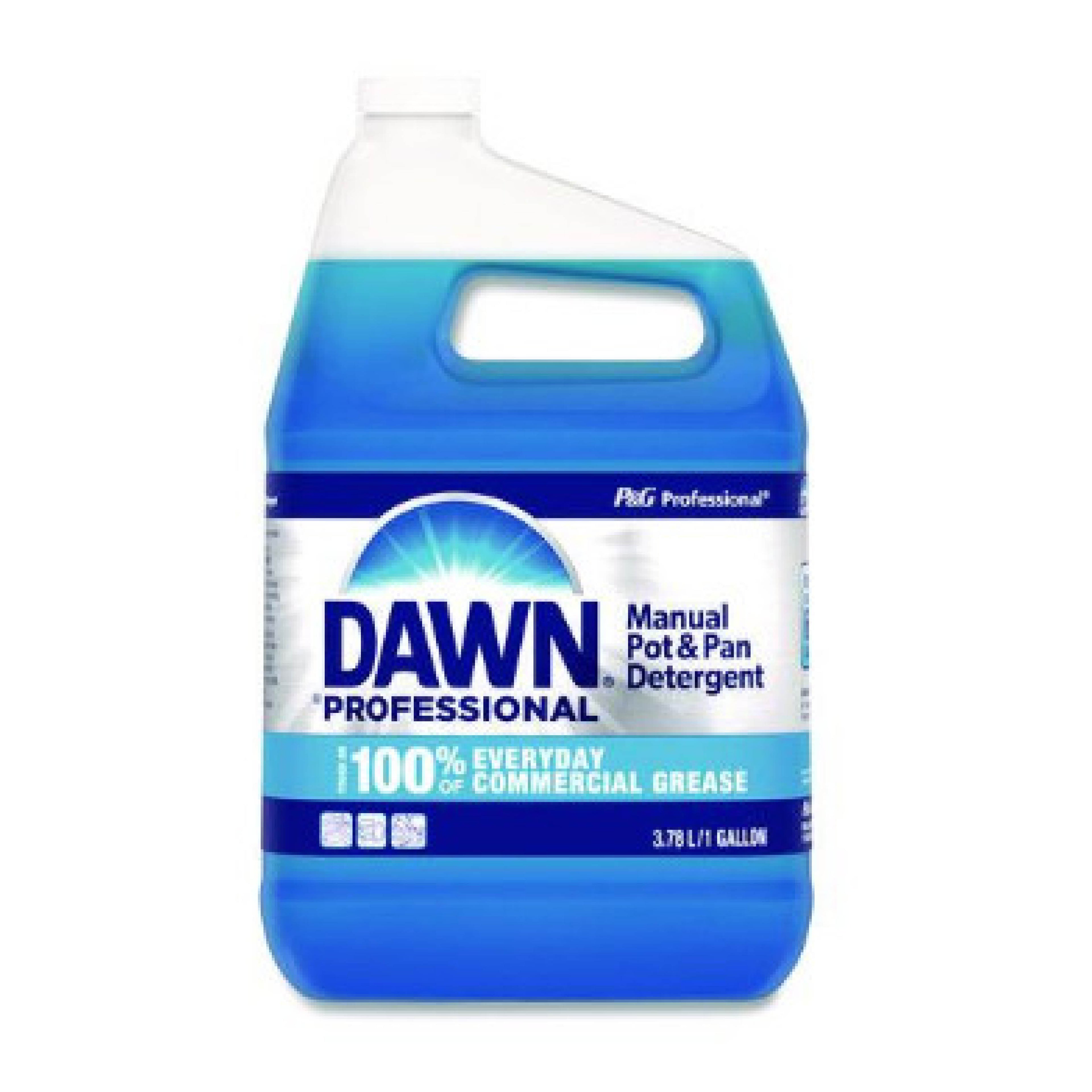 Dawn Pro PGC57445 Manual Pot/Pan Dish Detergent, Original Scent, 1 gal Bottle