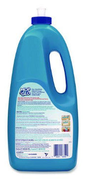Mop & Glo RAC74297CT Ready to Use Multi-Surface Floor Cleaner, Fresh Citrus Scent, 64 oz Bottle, 6/Carton
