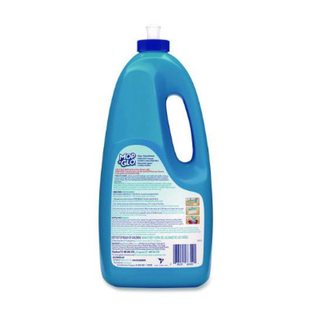 Mop & Glo RAC74297CT Ready to Use Multi-Surface Floor Cleaner, Fresh Citrus Scent, 64 oz Bottle, 6/Carton