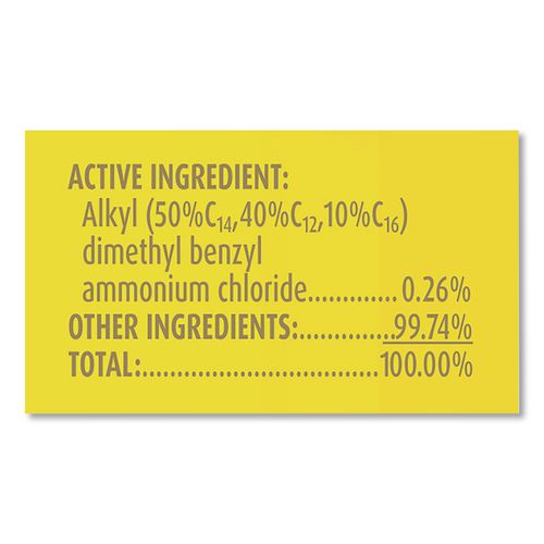 Lysol Disinfecting Wipes, 1 Ply, 7 x 7.25, Lemon and Lime Blossom, White, 80 Wipes/Canister, 6 Canisters/Carton