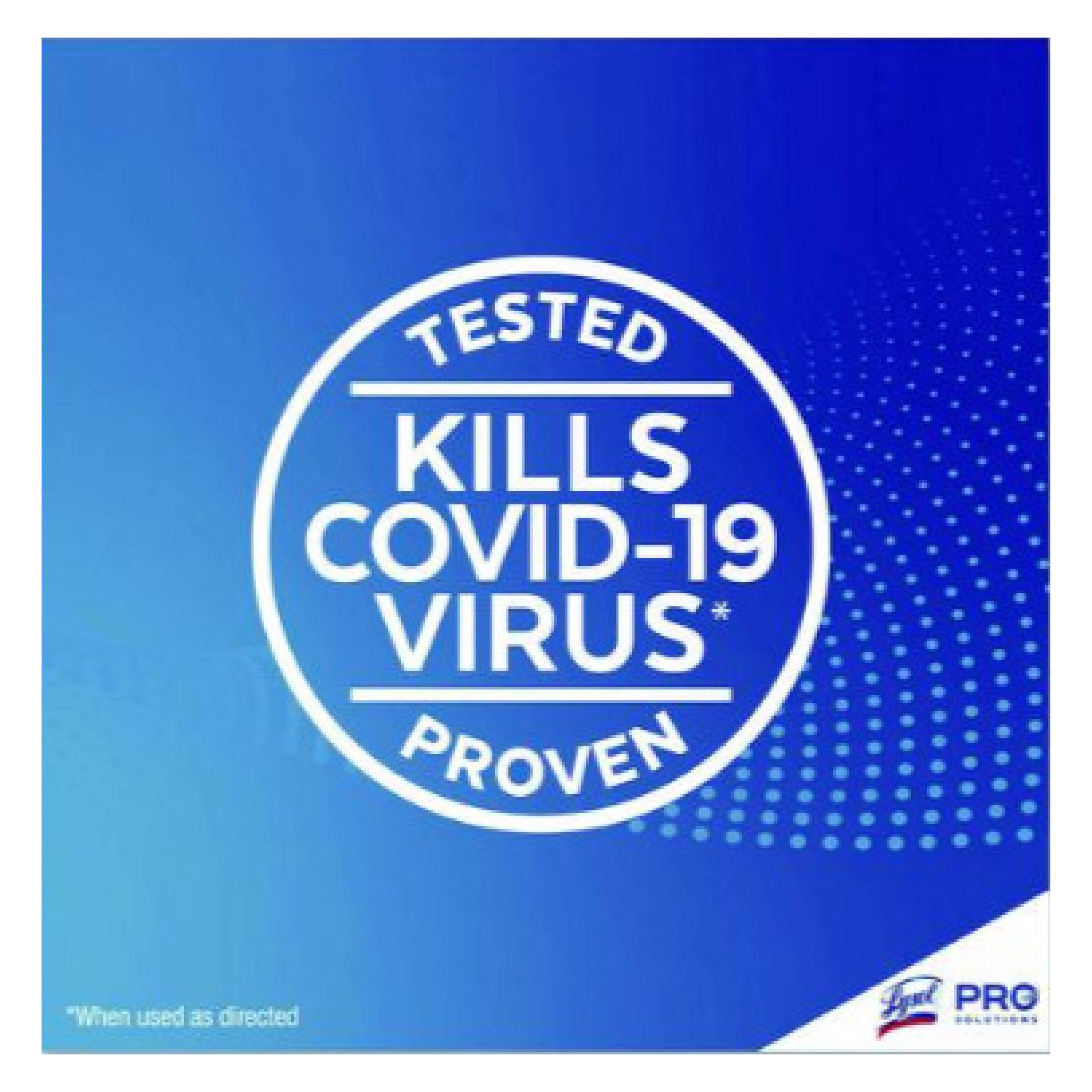 Lysol RAC77182 Disinfecting Wipes, Lemon Scent, 80 Wipes/Canister