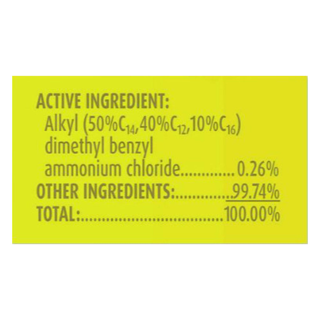Lysol RAC77182 Disinfecting Wipes, Lemon Scent, 80 Wipes/Canister