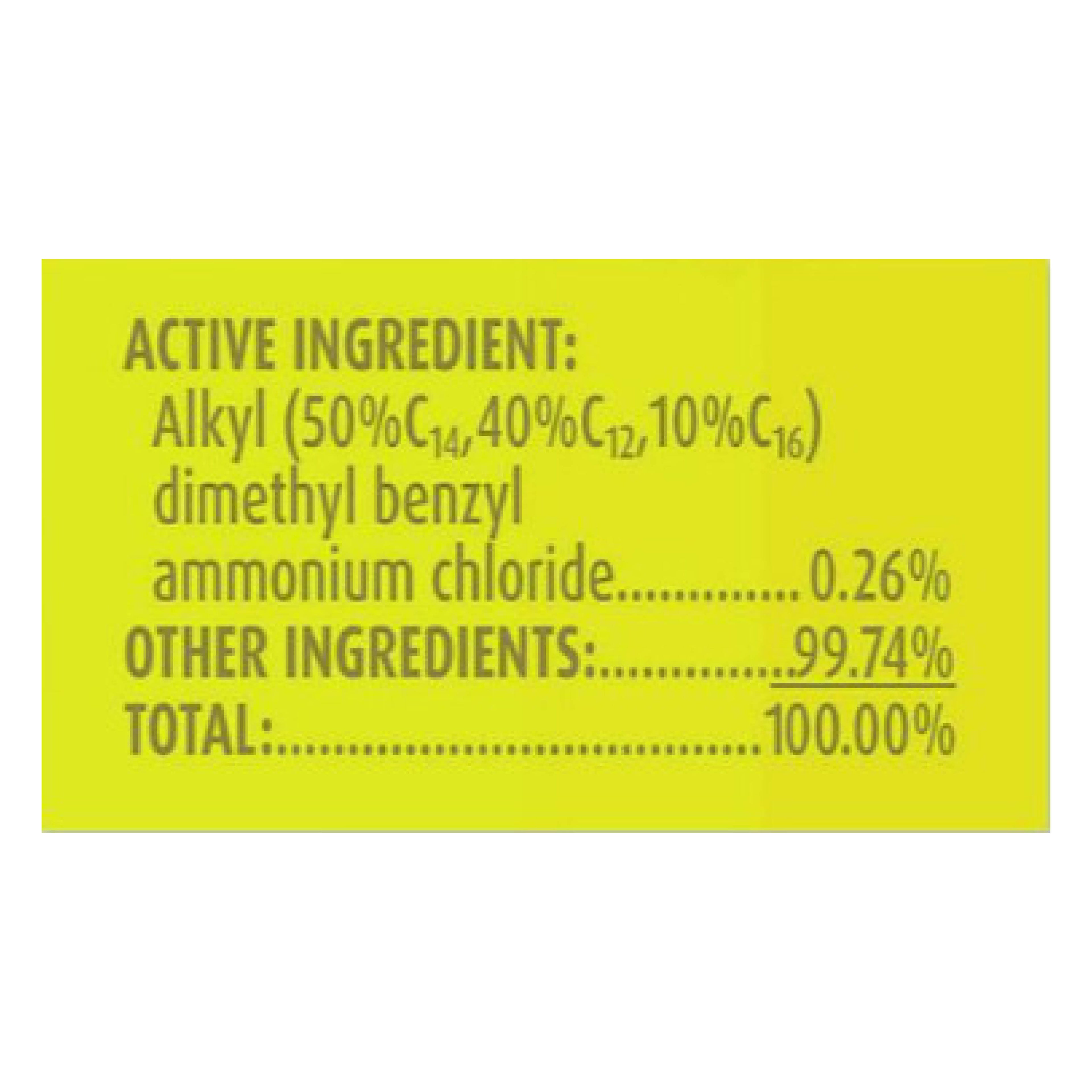 Lysol RAC77182 Disinfecting Wipes, Lemon Scent, 80 Wipes/Canister