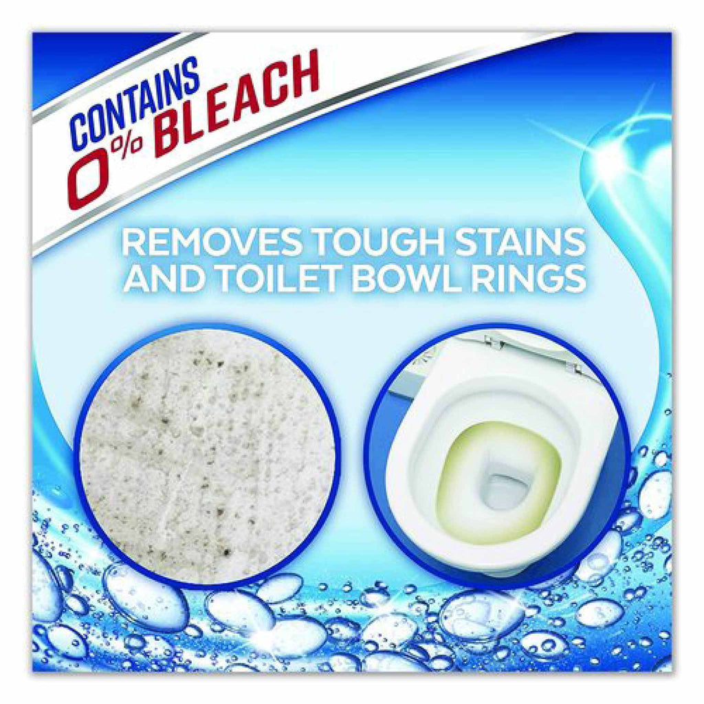 Lysol Toilet Bowl Cleaner with Oxi Action, Ocean Fresh Scent, 24 oz Angle-Neck Bottle, 9/Carton