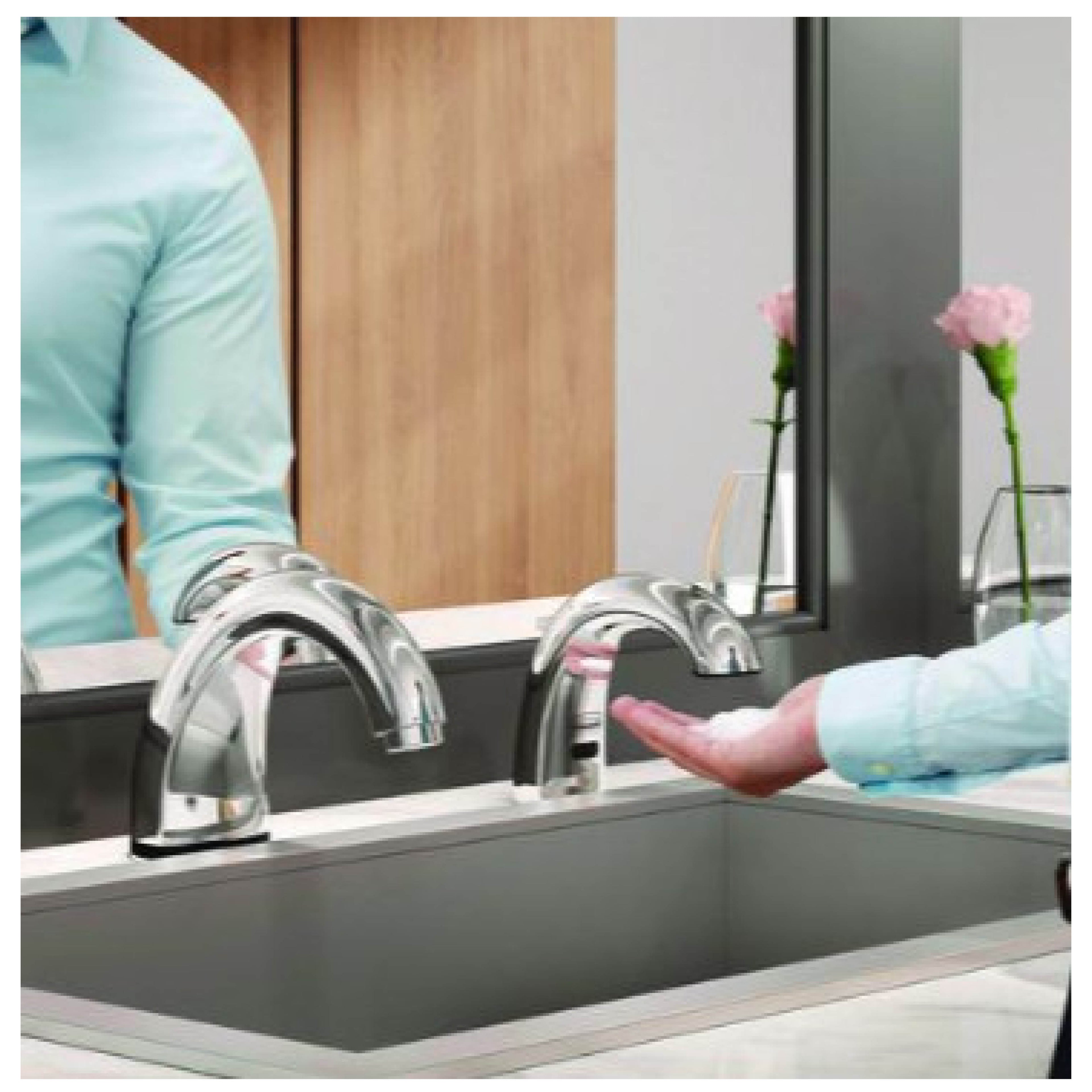 Rubbermaid Commercial Products RCP750517 One Shot Foam Hand Soap, Citrus, 800 mL, 4 pk