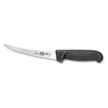 Victorinox 001-B-33670450 Curved Boning Knife, Semi-Stiff Blade, Fibrox Handle, Each