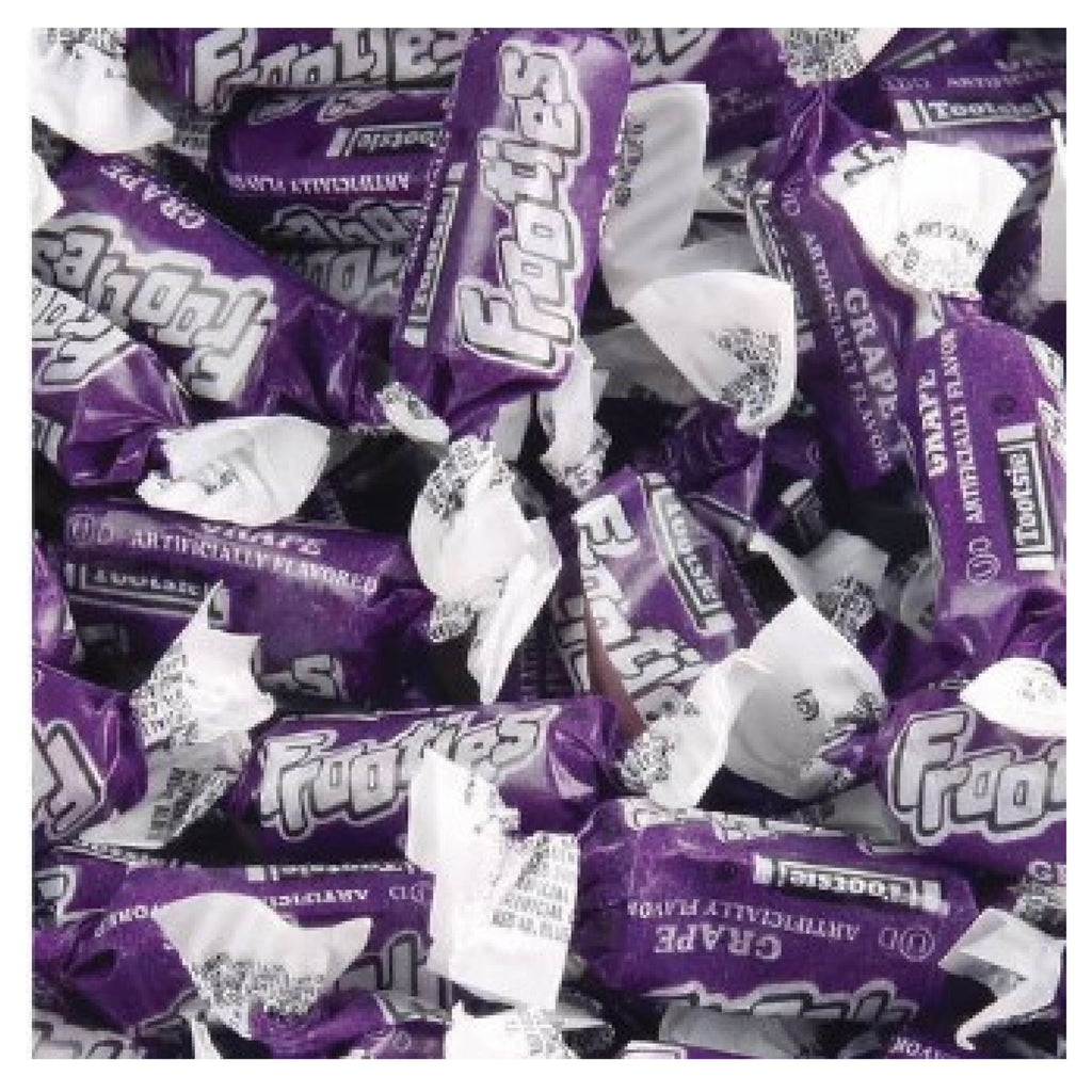 Tootsie TOO7801 Frooties, Grape, 38.8 oz Bag, 360 Pieces/Bag