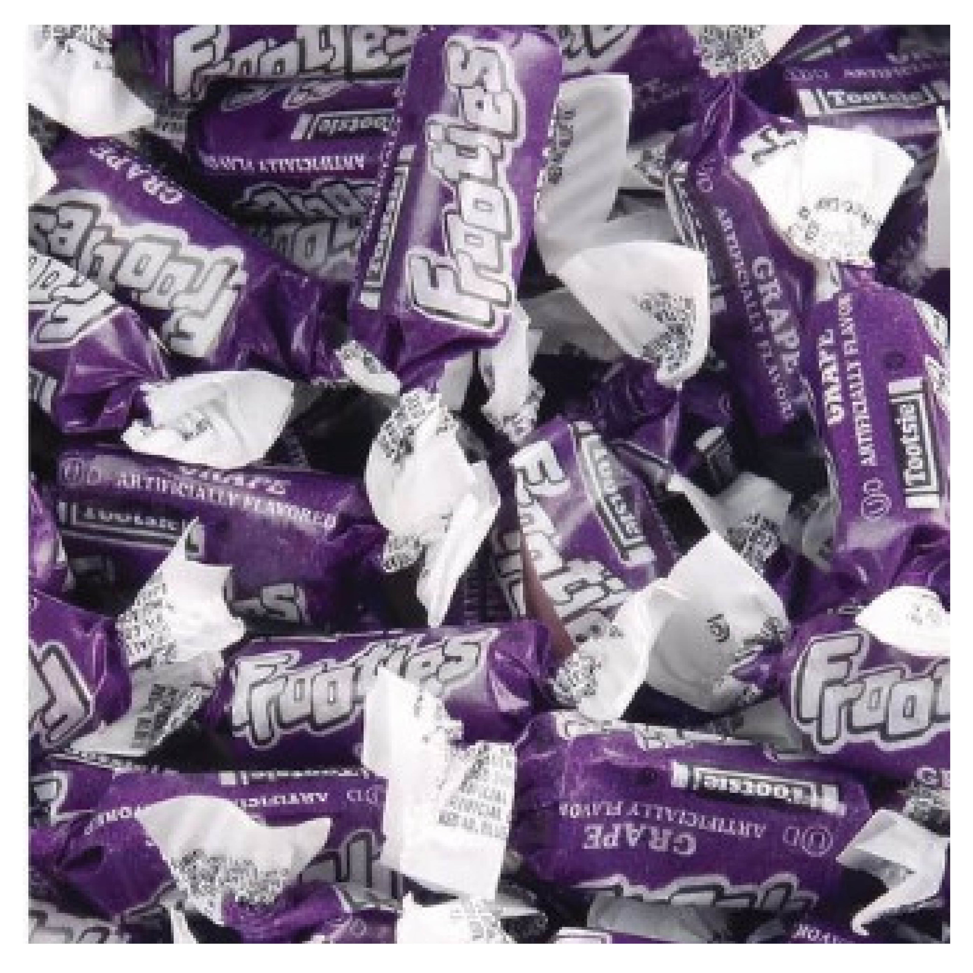 Tootsie TOO7801 Frooties, Grape, 38.8 oz Bag, 360 Pieces/Bag