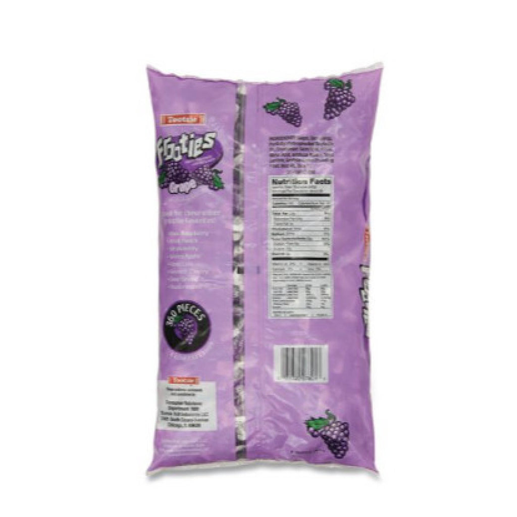 Tootsie TOO7801 Frooties, Grape, 38.8 oz Bag, 360 Pieces/Bag