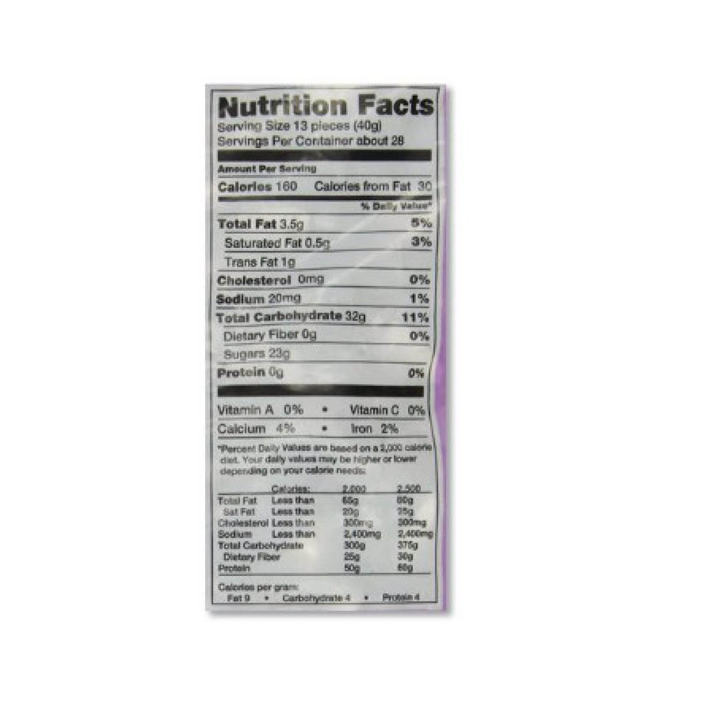 Tootsie TOO7801 Frooties, Grape, 38.8 oz Bag, 360 Pieces/Bag